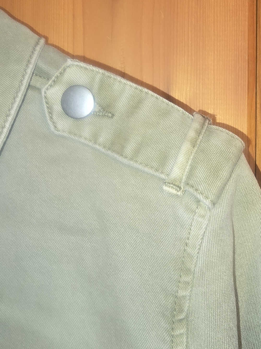 Kut from the Kloth Olive Green Utility Jacket - Picture 5 of 10